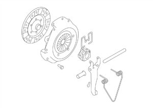 EMBRAYAGE A DIAPHRAGME A PARTIR DE 1982