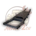 Châssis plateforme cataphorèse homologue 2cv Méhari Dyane — réf. 001040
