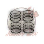 Jeu de segments moteur gs 1200 cc — réf. 001644