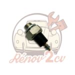 Manocontact huile moteur 602cc modèle cosse ronde pour 2cv Méhari Dyane Acadiane — réf. 000293