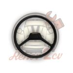 Volant 2cv mehari dyane double branche avec cache central — réf. 001518