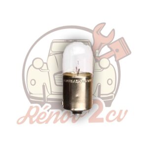 Ampoule 24 volts 5w position arriere mehari