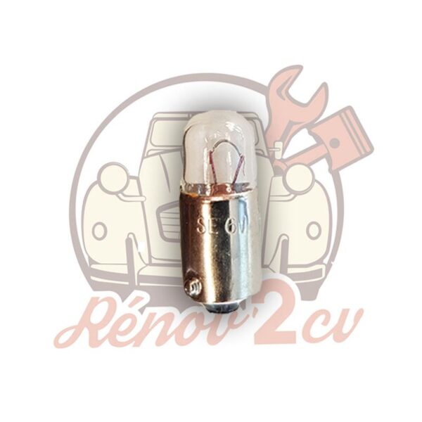 Ampoule 6 volts 4w ba9s