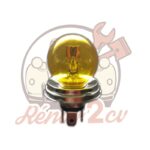 Ampoule de phare JAUNE 12 volts 45/40W CE P45T — réf. 002299