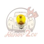 Ampoule de phare JAUNE 6 volts 45/40w CE P45T — réf. 002298