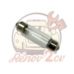 Ampoule navette 6 volts 5w / 8X39 mm — réf. 000227