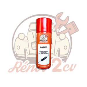 Atomiseur spray lubrifiant pour pot de suspension 2cv Méhari Dyane — réf. 003157