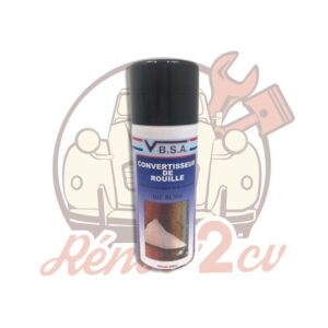 Atomiseur STOP ROUILLE 400ML carrosserie 2cv Dyane Acadiane