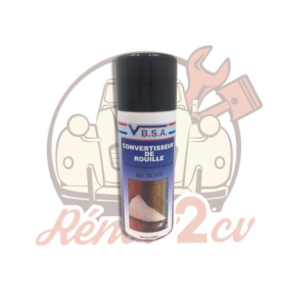 Atomiseur STOP ROUILLE 400ML carrosserie 2cv Dyane Acadiane