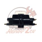 Bobine allumage 12 volts 2cv Méhari Dyane Acadiane Ami — réf. 000021