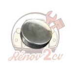Bouchon essence en INOX pour 2cv Méhari dyane acadiane — réf. 000481