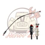 Câble d’accelerateur pour 2cv 6 Dyane Acadiane — réf. 000291