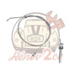 Cable de manette de chauffage court Long 800mm — réf. 000856