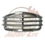 Calandre alu 3 barres pour 2cv de 1965 a 1974 — réf. 000028