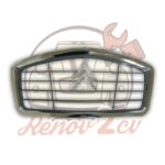 Calandre plastique chromee 2cv — réf. 000031