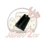 Caoutchouc-PLASTIQUE bas de pedale d’accelerateur 2cv — réf. 000480