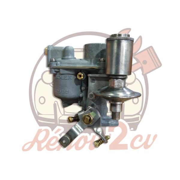 Carburateur simple corps 26 avec frein ralenti extérieur ORIGINE RECONDITIONNE