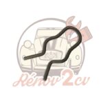 Clip de câble d’accélérateur pour 2cv et Méhari — réf. 002549