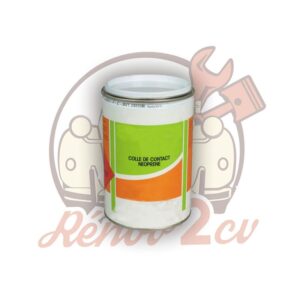Colle neoprene pot de 750 ML pour sellerie 2cv Méhari Dyane Acadiane — réf. 001877
