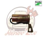 Condensateur 2cv Mehari Dyane Acadiane Ami 12 volts Ducellier — réf. 000017