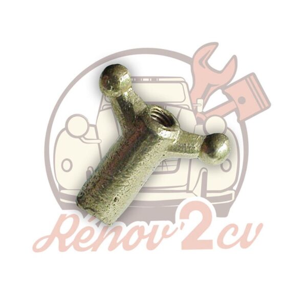 Ecrou câble frein à main tambour pour 2cv Méhari et Dyane