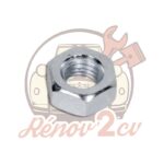 Ecrou M8 à 6 pans clé de 12 pour carburateur 2cv et dérivés — réf. 003140