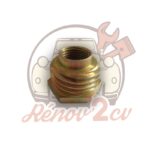 Ecrou superieur tachymetre 2cv 6 Dyane 6 Méhari Ami 8 — réf. 001734