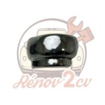 Embout de charniere droite de coffre 2cv en Aluminium poli — réf. 000695