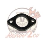 Entretoise carburateur 2cv Méhari Dyane simple corps 34pics — réf. 000534