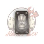 Entretoise carburateur double corps 2cv méhari dyane acadiane visa lna  qualite superieure — réf. 001654