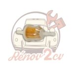 Filtre à essence petit modèle 2cv Mehari Dyane Ami Acadiane — réf. 003715