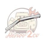Goulotte de remplissage réservoir d’essence 2cv en INOX — réf. 004088