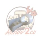 Isolant pour condensateur 12 volts — réf. 002048