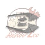 Kit habillage interieur pour Dyane couleur Gris sans 3ème vitre — réf. 002357