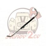 Levier de vitesse INOX pour 2cv Dyane Acadiane 660mm — réf. 002398