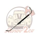 Levier de vitesse INOX pour Mehari595mm — réf. 002399