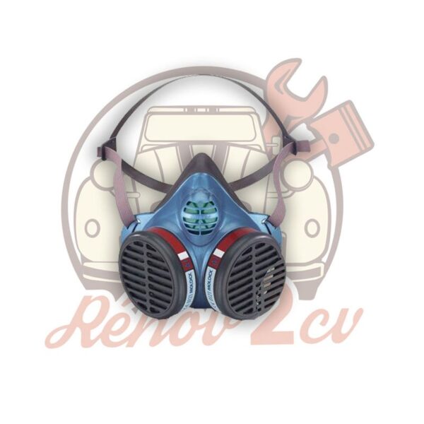Masque de peinture moldex