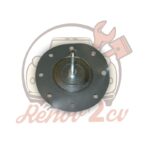 Membrane 8 trous pompe à essence 2cv — réf. 000536