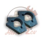 Paire de support de bobine allumage en caoutchouc — réf. 001612