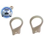 Paire de support de bobine allumage en plastique pour 2cv et Méhari — réf. 002281