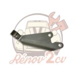 Patte de maintien cable accelerateur 2cv mehari dyane acadiane en inox — réf. 001692