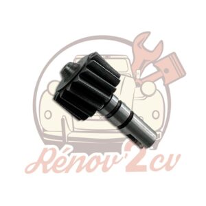Pignon entrainement cable de compteur 602cc
