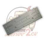 Plancher lateral 2cv / dyane gauche electrozingue apres 1970 — réf. 000033
