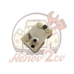 Platine de serrure gauche nouveau modèle 2cv Méhari — réf. 003061