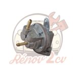 Pompe à essence 2cv ancien modèle avec levier de réamorcage — réf. 001366