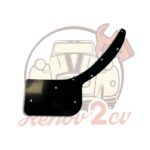 Renfort de bavette ancien modèle acier peinture noire pour 2cv — réf. 001350