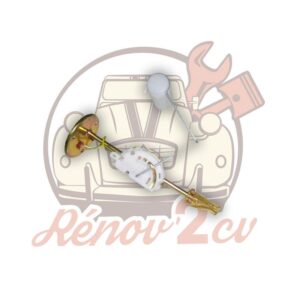 Rheostat reservoir 2cv Méhari Dyane 12V montage JAEGER