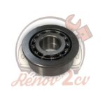 Roulement de cul de boite inferieur double range pour 2cv, Méhari, Dyane, Acadiane — réf. 000443