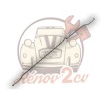 Tige accelerateur 2cv 667 mm — réf. 001638