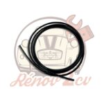 Tuyau alimentation essence pour 2cv Méhari Dyane Acadiane Ami8 — réf. 000396